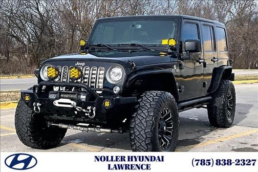 2017 Jeep Wrangler Unlimited Sahara