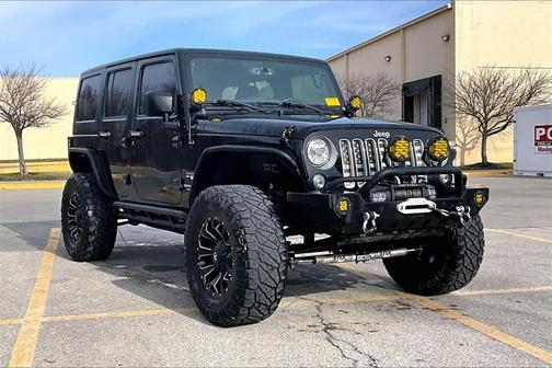 2017 Jeep Wrangler Unlimited Sahara