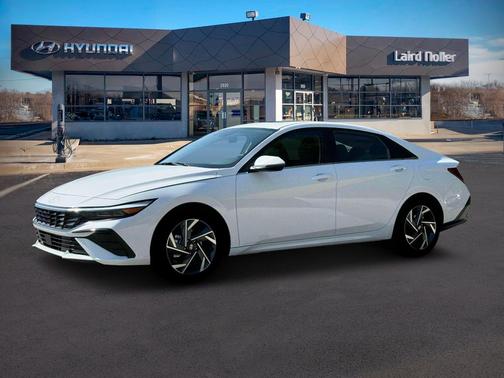 2025 Hyundai ELANTRA HEV Limited