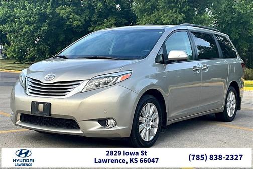 2017 Toyota Sienna Limited Premium