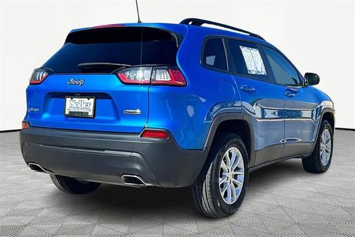 2022 Jeep Cherokee Latitude Lux