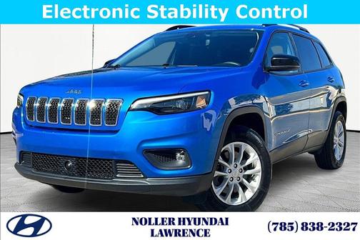 2022 Jeep Cherokee Latitude Lux