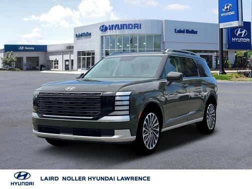 2026 Hyundai PALISADE Calligraphy