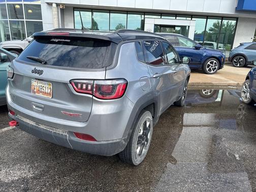 2018 Jeep Compass Trailhawk