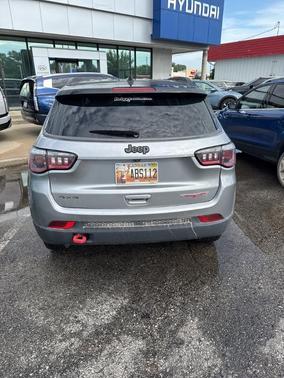 2018 Jeep Compass Trailhawk