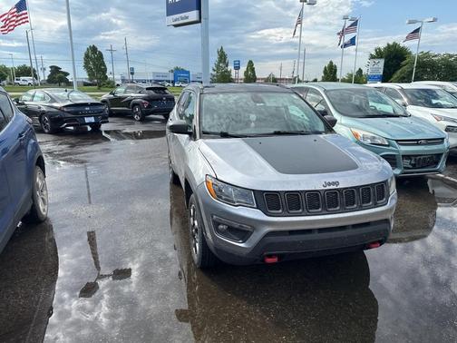 2018 Jeep Compass Trailhawk