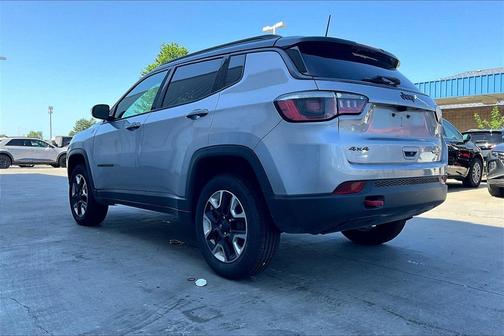 2018 Jeep Compass Trailhawk