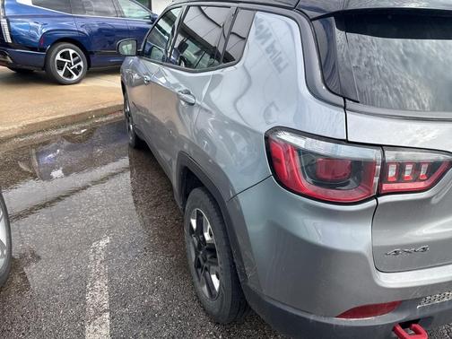 2018 Jeep Compass Trailhawk