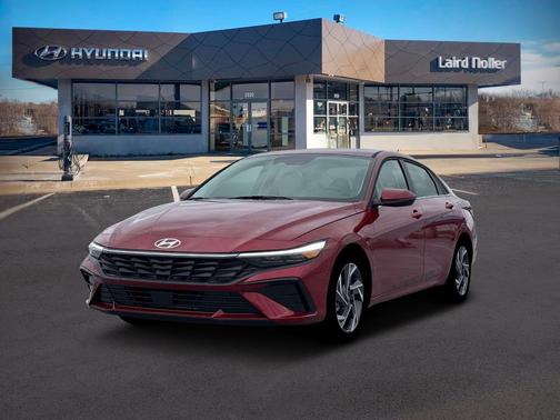 2026 Hyundai ELANTRA Limited