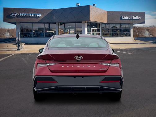 2026 Hyundai ELANTRA Limited