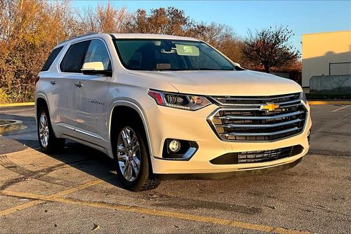 2018 Chevrolet Traverse High Country