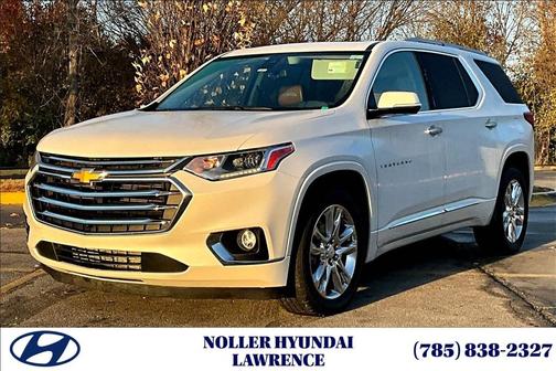 2018 Chevrolet Traverse High Country