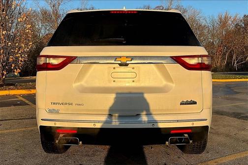 2018 Chevrolet Traverse High Country