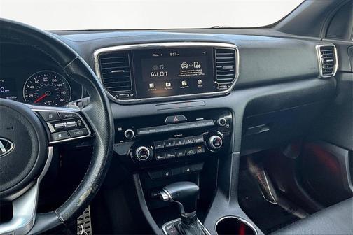 2022 Kia Sportage Nightfall