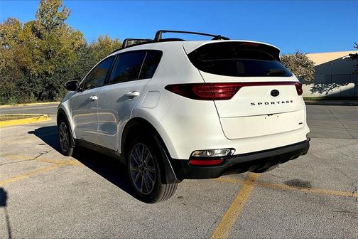 2022 Kia Sportage Nightfall