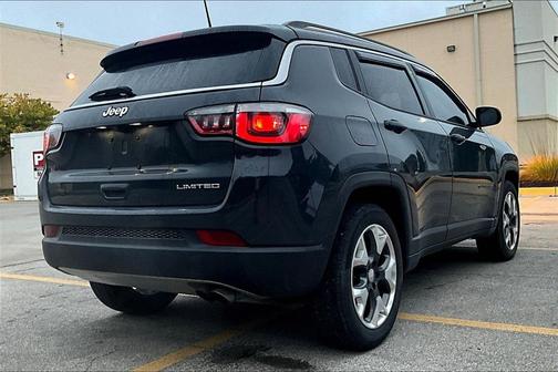 2018 Jeep Compass Limited