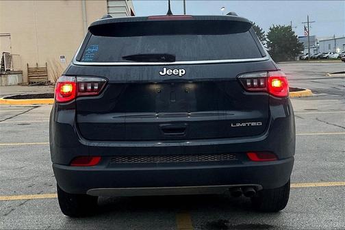 2018 Jeep Compass Limited