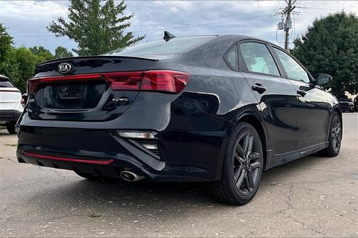 2021 Kia Forte GT-Line