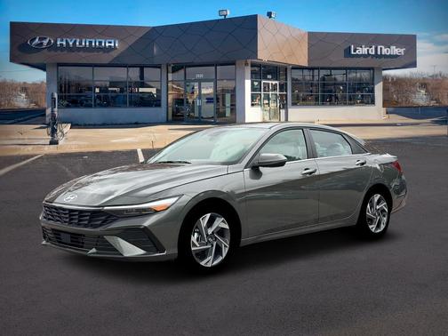 2026 Hyundai ELANTRA Limited