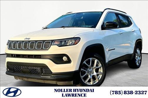 2022 Jeep Compass Latitude Lux