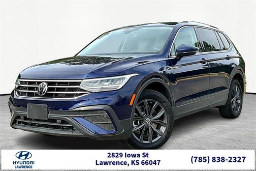 2022 Volkswagen Tiguan 2.0T SE