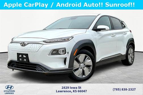 2021 Hyundai KONA EV Limited