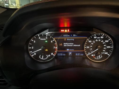 2022 Nissan Altima 2.5 SR