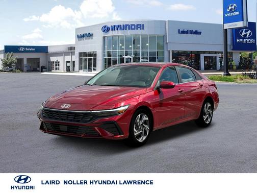 2025 Hyundai ELANTRA SEL Convenience