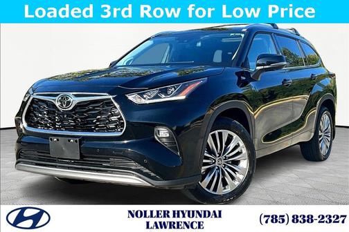 2025 Toyota Highlander Platinum