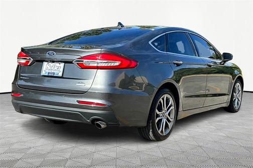 2019 Ford Fusion SEL