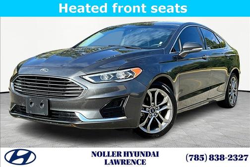 2019 Ford Fusion SEL