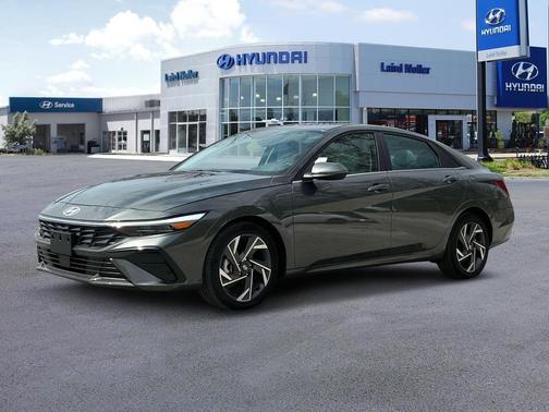2025 Hyundai ELANTRA HEV Limited