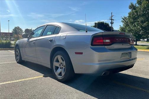 2013 Dodge Charger Police