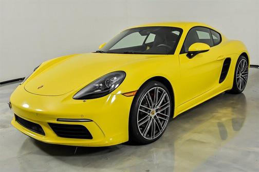 Racing Yellow 2021 Porsche 718 Cayman S