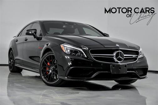 2017 Mercedes-Benz AMG CLS 63 S-Model 4MATIC