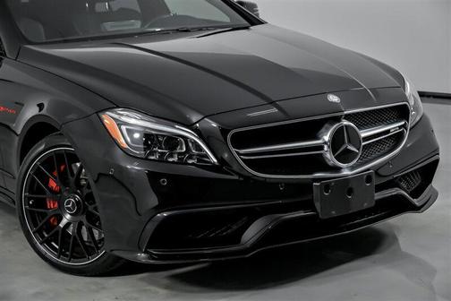 2017 Mercedes-Benz AMG CLS 63 S-Model 4MATIC