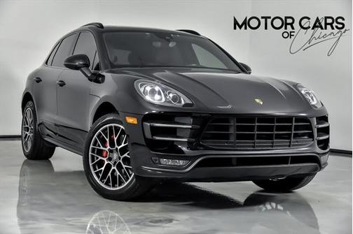 2018 Porsche Macan Turbo
