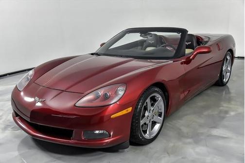 2008 Chevrolet Corvette Indy Pace Car