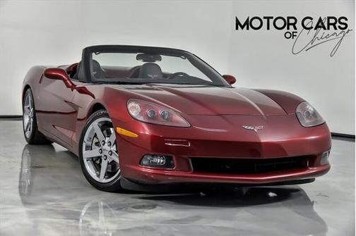 2008 Chevrolet Corvette Indy Pace Car