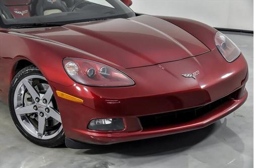 2008 Chevrolet Corvette Indy Pace Car