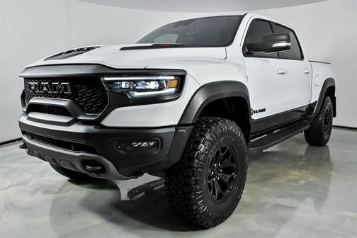 Bright White Clearcoat 2021 RAM 1500 TRX