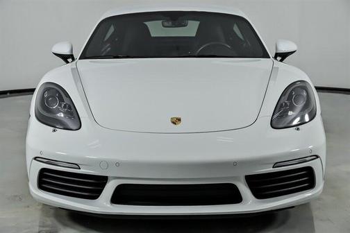White 2018 Porsche 718 Cayman S