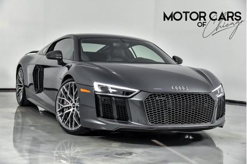 2017 Audi R8 5.2 V10 plus