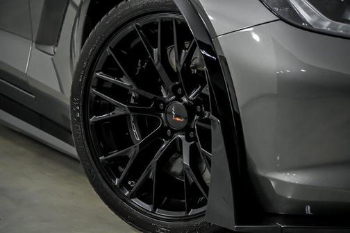 Shark Gray Metallic 2016 Chevrolet Corvette Z06