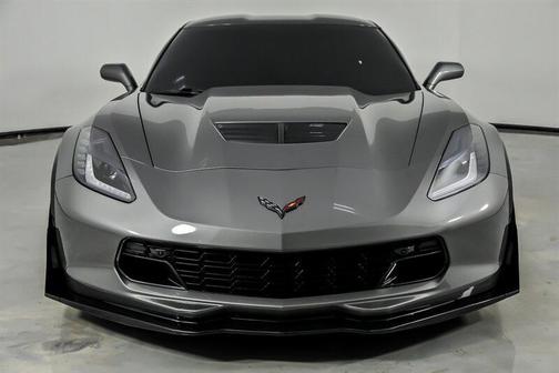 Shark Gray Metallic 2016 Chevrolet Corvette Z06