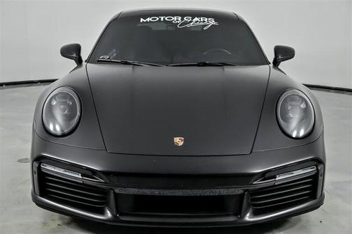 2021 Porsche 911 Turbo S