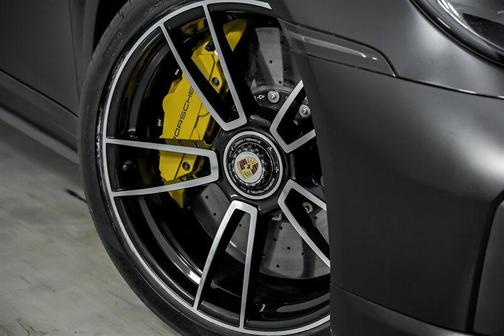 2021 Porsche 911 Turbo S