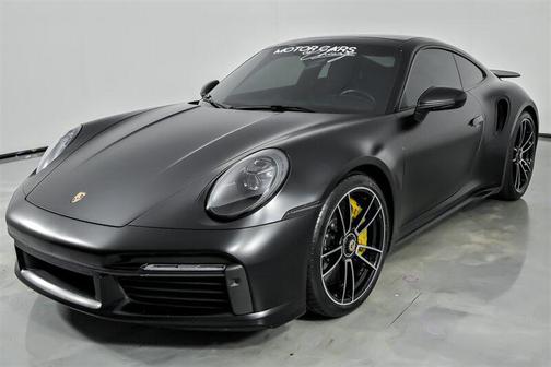 2021 Porsche 911 Turbo S