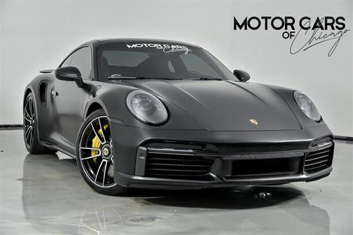 2021 Porsche 911 Turbo S