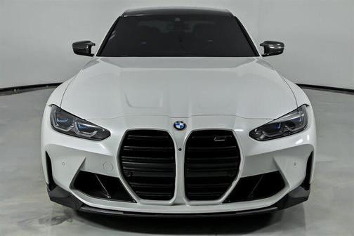 Alpine White 2023 BMW M3 Competition xDrive
